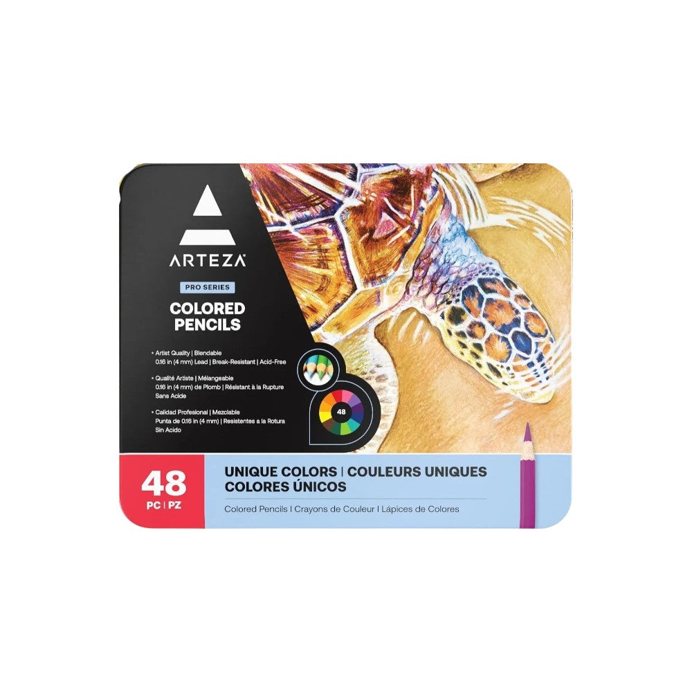 Arteza Coloured Pencils Expert Assorted Colours Set