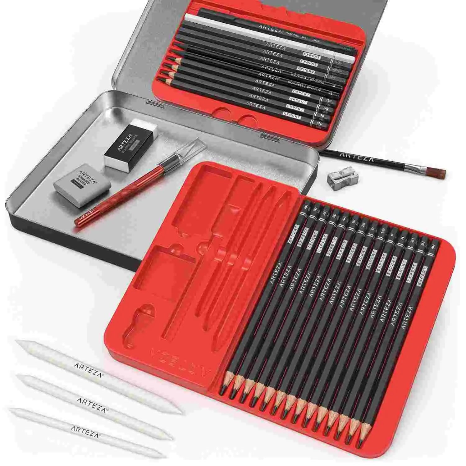 https://canvazo.com/cdn/shop/files/Arteza-Drawing-Set-for-Adults_-Set-of-33-Artist-Sketching-Tools_-20-Graphite-_-4-Charcoal-Sketch-Pencils_-1-Fineliner_-3-Blenders_-1-Sharpener_-3-Erasers-_-1-Hobby-Knife_-Art-Supplies_fbe3d66a-dec3-43f1-a68f-7f66e9e81f01.jpg?v=1695381633