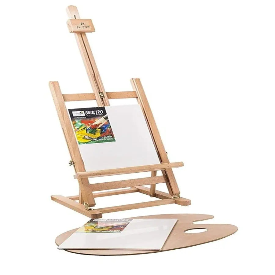 Artists' Tabletop H-Frame Wooden Easel 30" Brustro