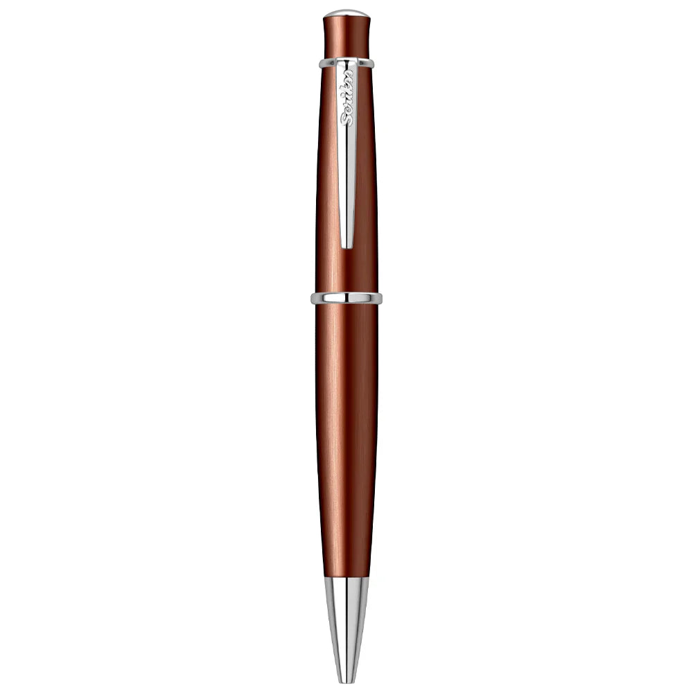 Scrikss | Chic 62 | Ballpoint Pen | Brown-CT Scrikss