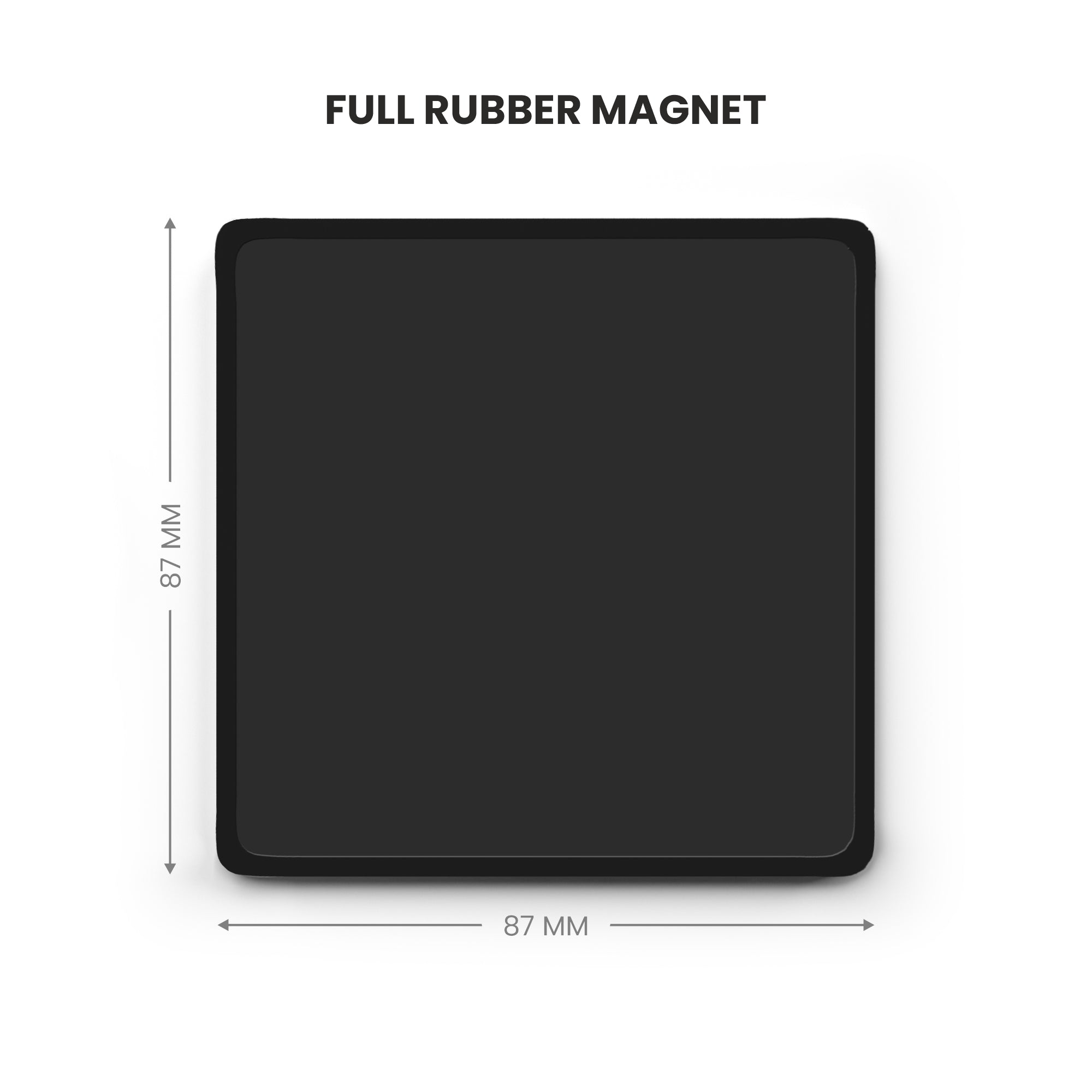 Mooch Magnetic Coaster - It’S Just A Plant Bro - Set Of Mooch