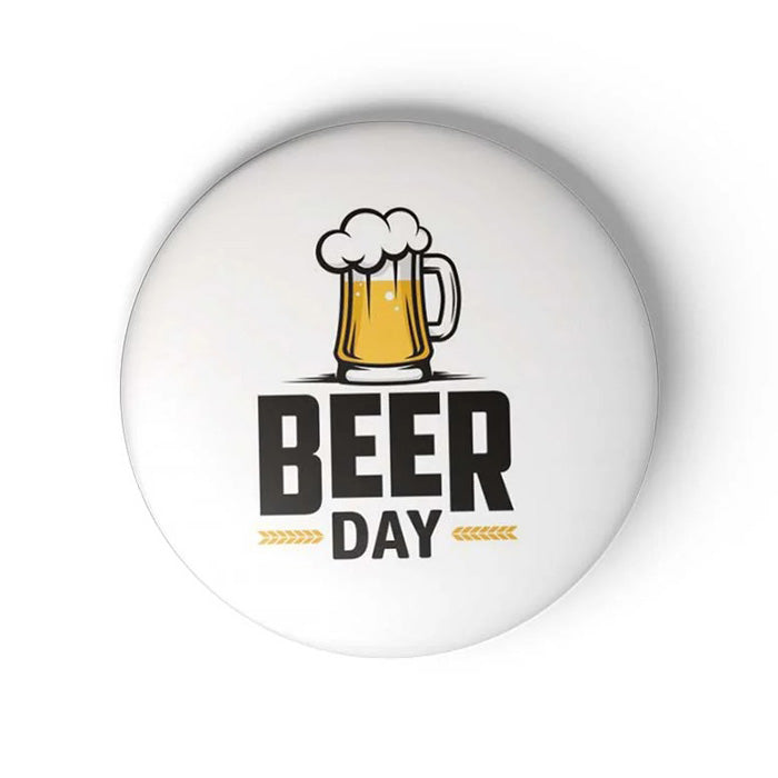 Mooch Magnetic Badge - Beer Day Mooch