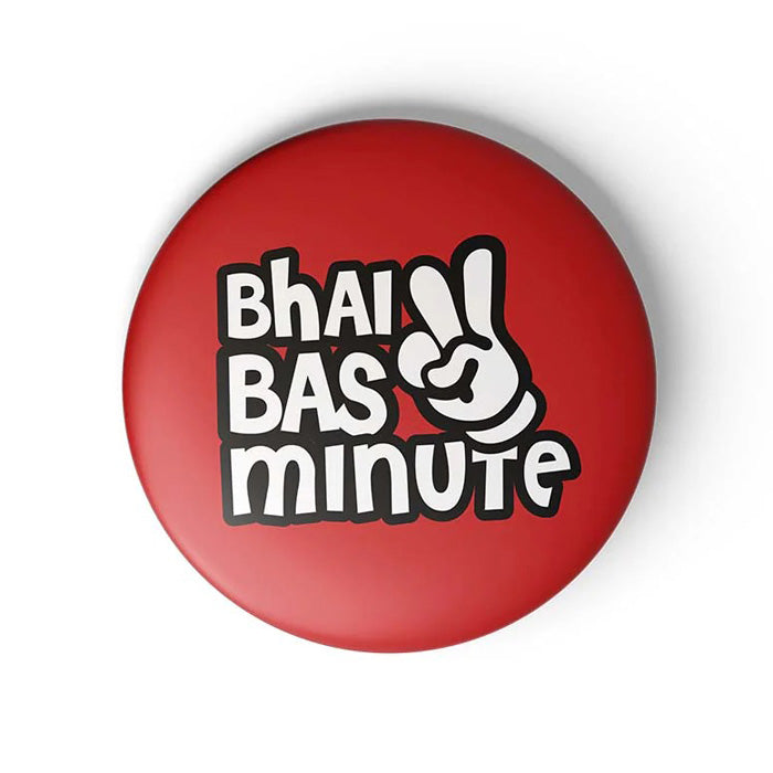 Mooch Magnetic Badge - Bhai Bas Mooch
