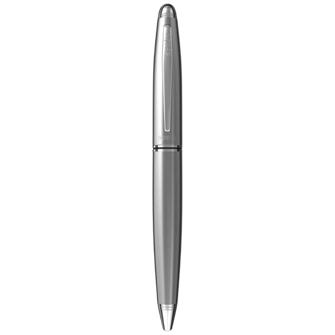 Scrikss | Knight | Ball Point Pen | Chrome Scrikss