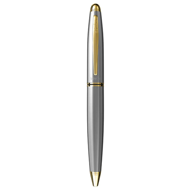 Scrikss | Knight | Ball Point Pen | Gold Chrome Scrikss