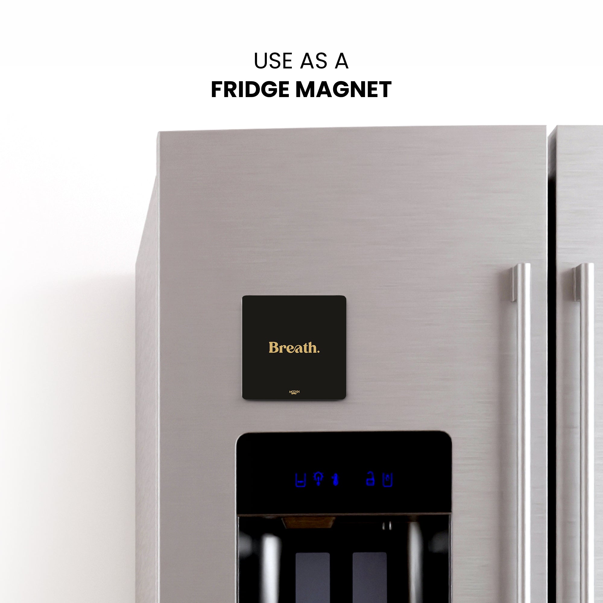 Mooch Magnetic Coaster - Breathe Mooch