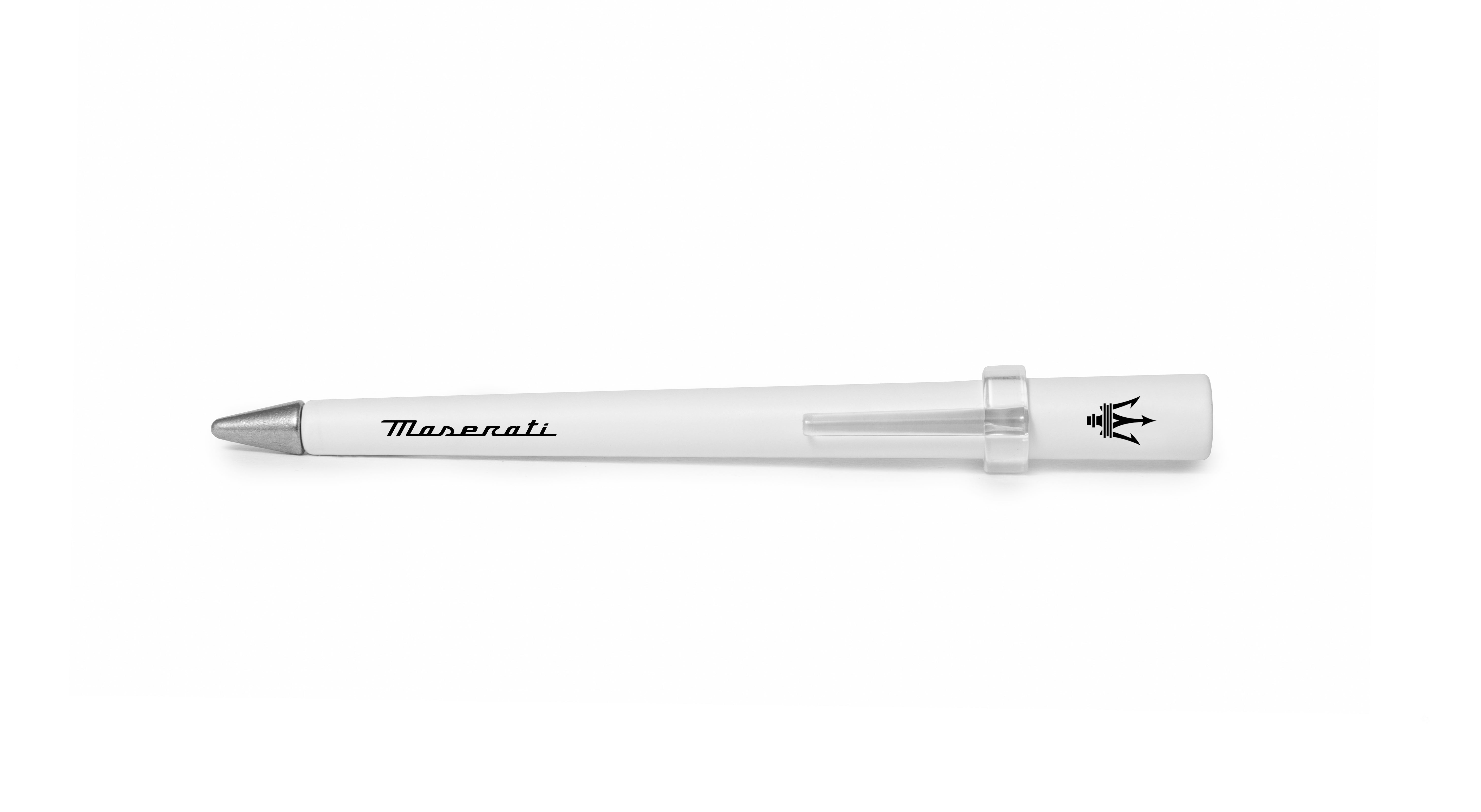 Pininfarina | Forever Primina | Maserati Bianco  Ethergraf® Metal Alloy Tip | White Pininfarina
