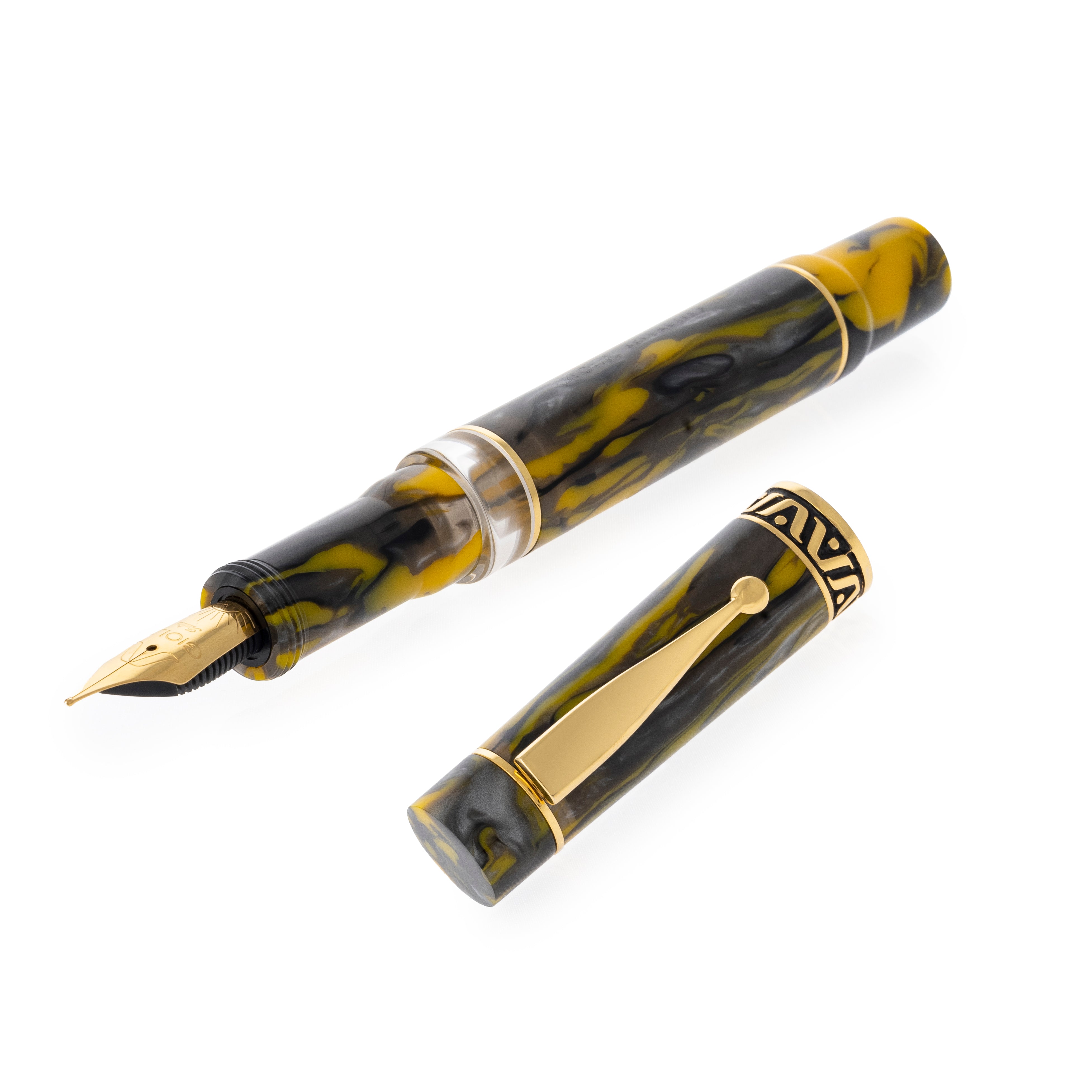 Gioia | Fountain Pen | Bellevista | Pompei | Gold Trim Gioia