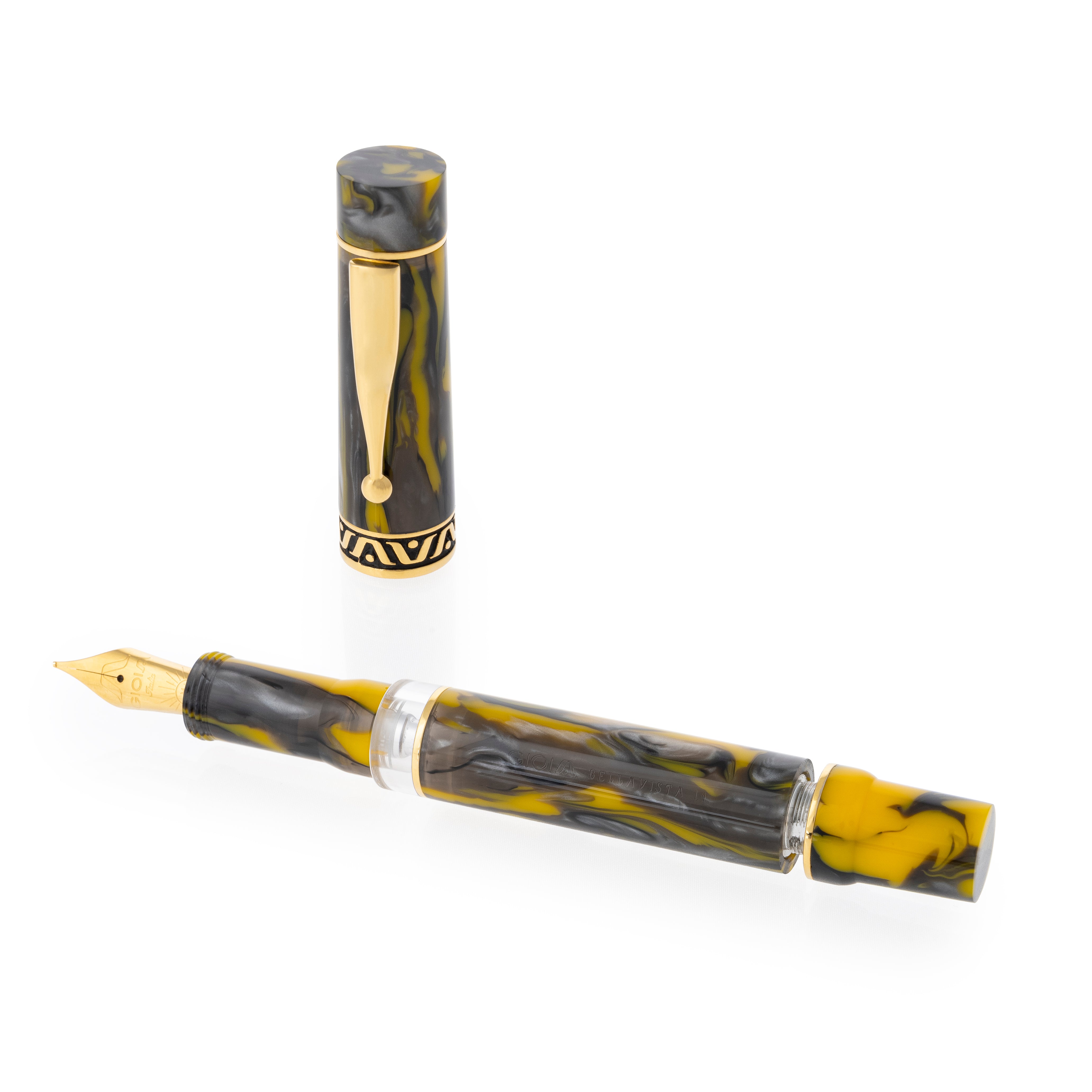 Gioia | Fountain Pen | Bellevista | Pompei | Gold Trim Gioia