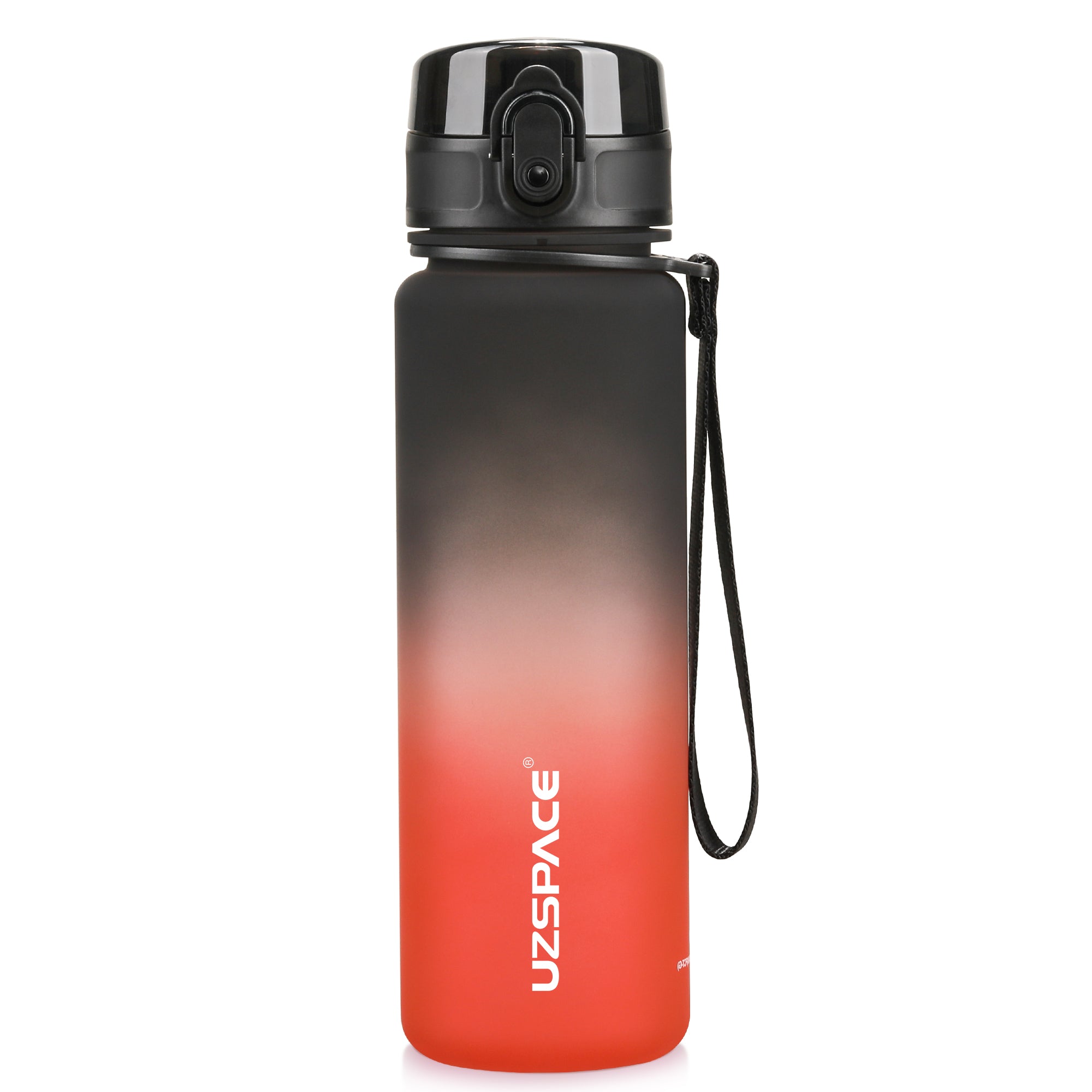Uzspace Gradient Tritan Water Bottle BPA Free Leakproof Gym Bottle Uzspace