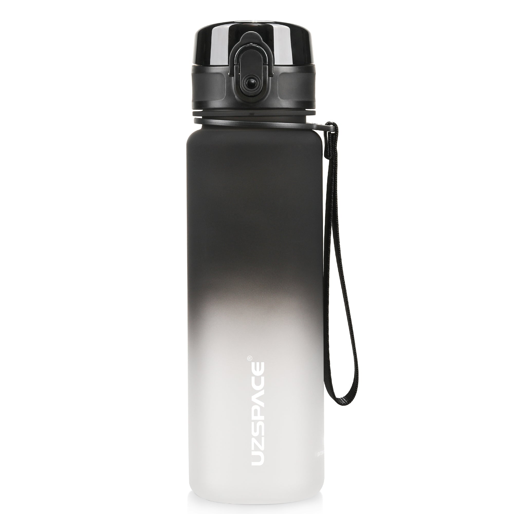 Uzspace Gradient Tritan Water Bottle BPA Free Leakproof Gym Bottle Uzspace