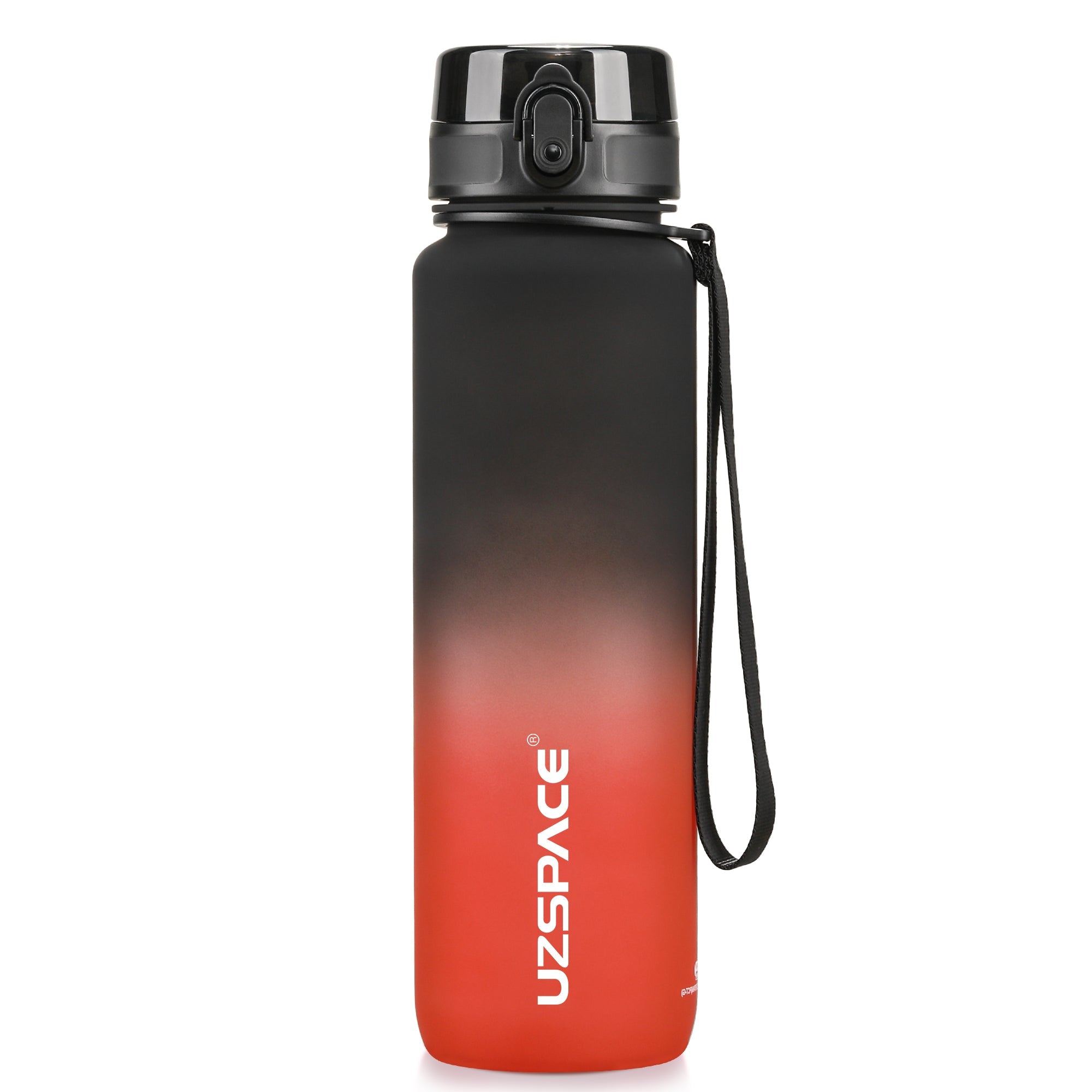 Uzspace Gradient Tritan Water Bottle BPA Free Leakproof Gym Bottle Uzspace