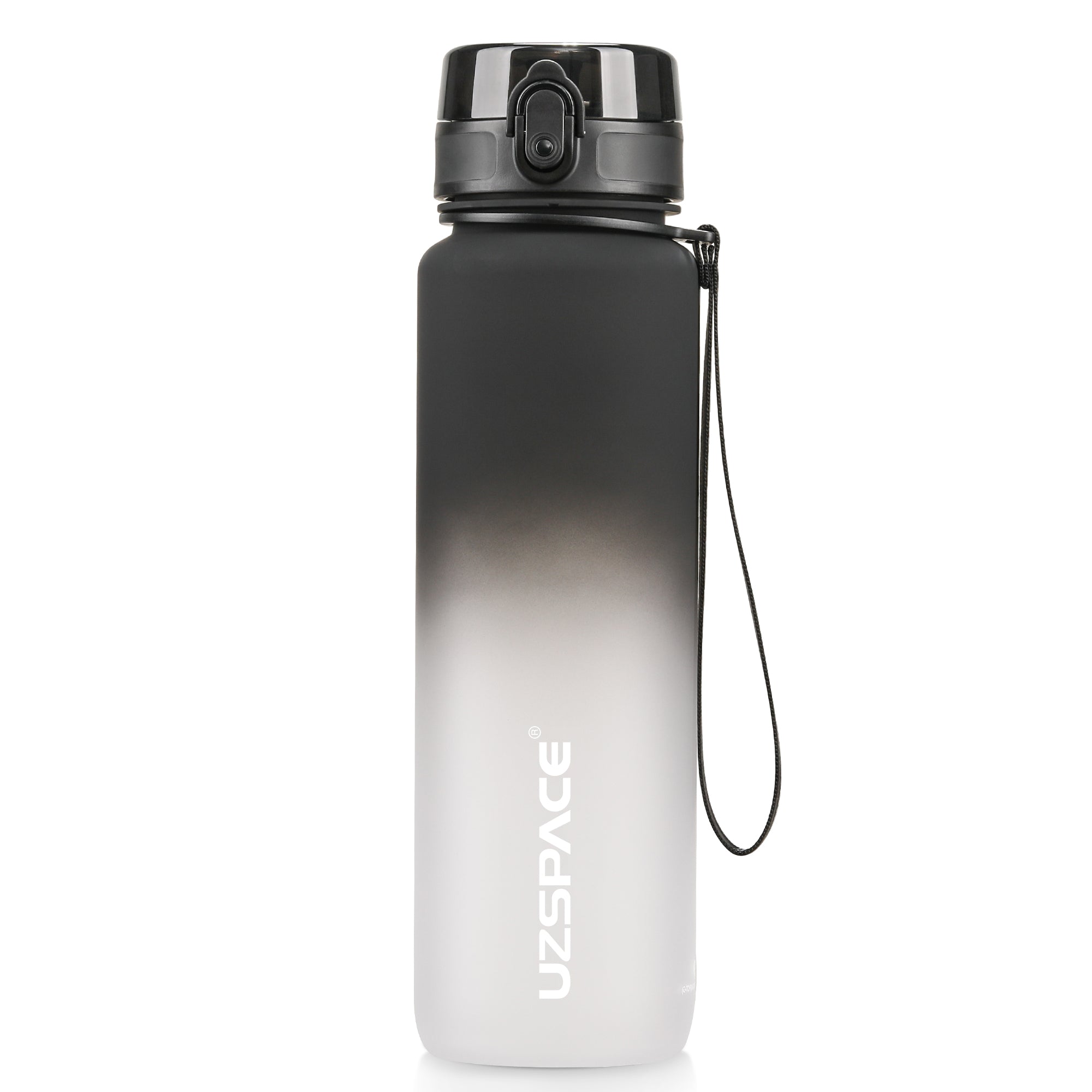 Uzspace Gradient Tritan Water Bottle BPA Free Leakproof Gym Bottle Uzspace
