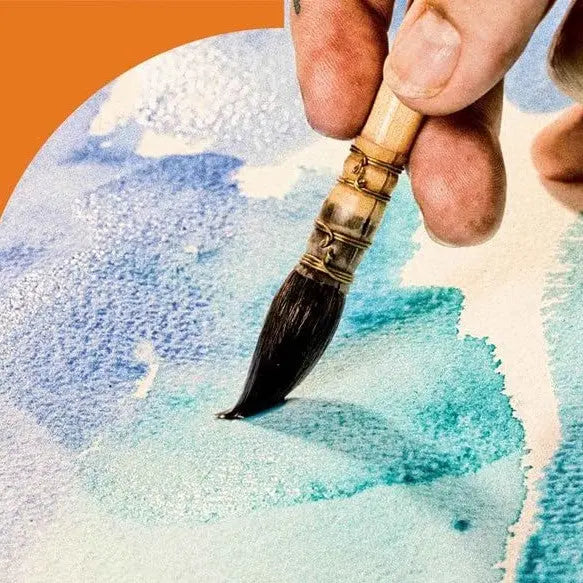 Brustro 25% Cotton Watercolour Paper 200 GSM Brustro