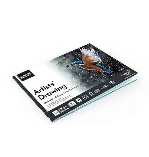 Brustro Artist Drawing Glued Pad A4 Brustro