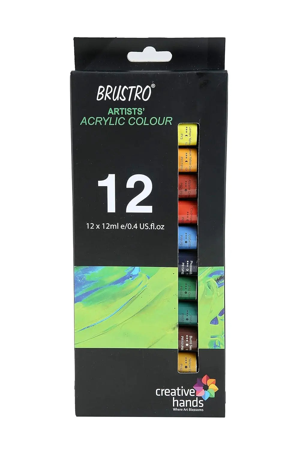Brustro Artists Acrylic Colour Sets Brustro