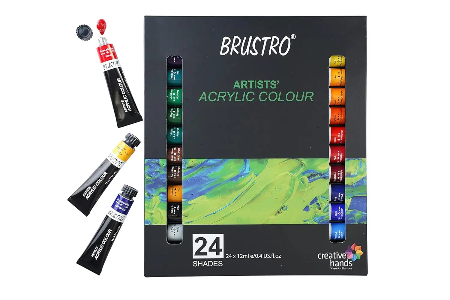 Brustro Artists Acrylic Colour Sets Brustro