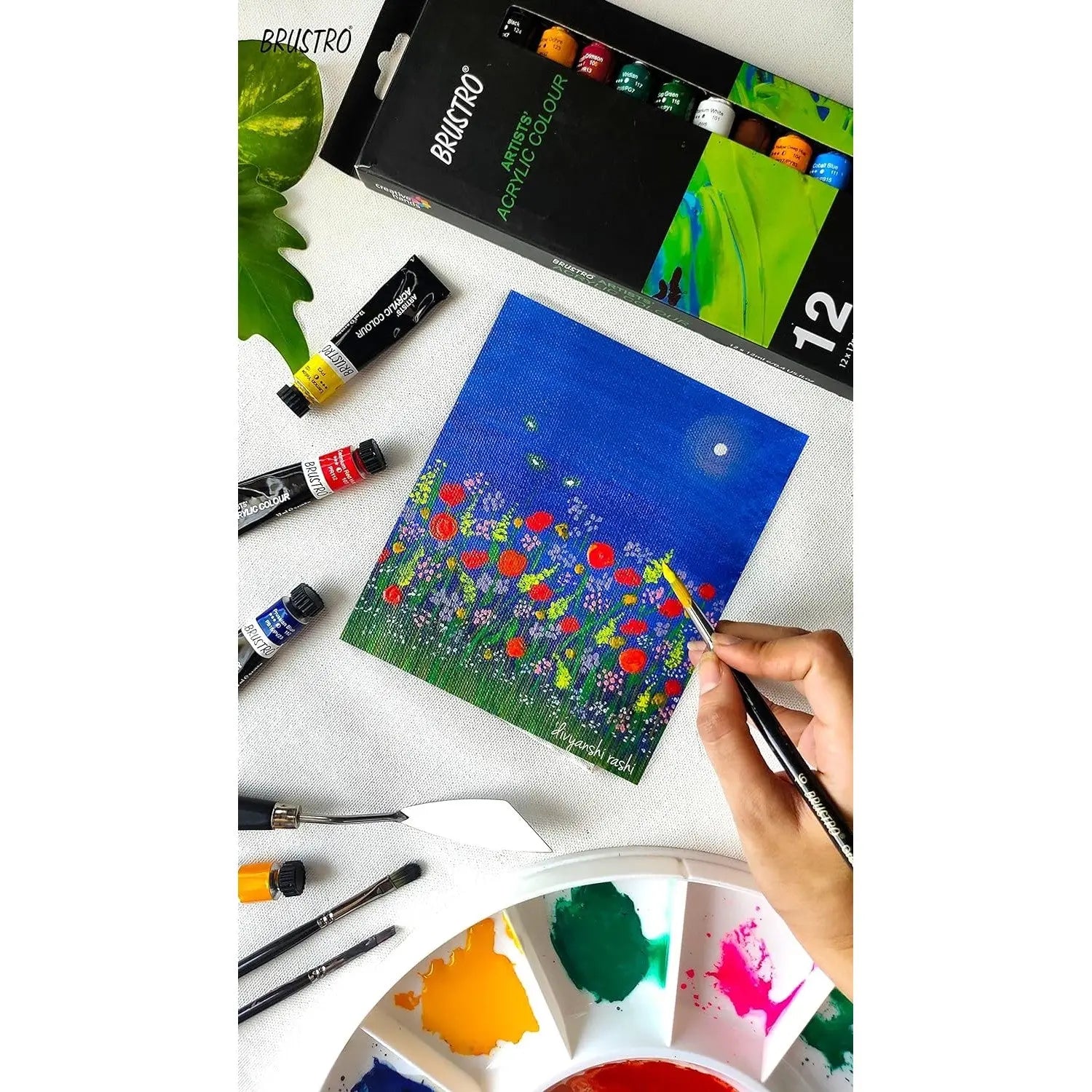 Brustro Artists Acrylic Colour Sets Brustro