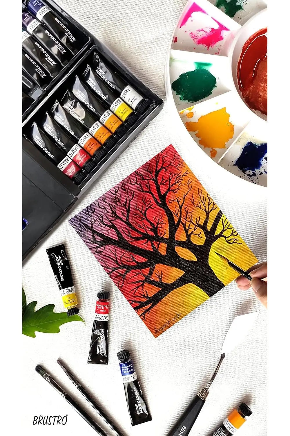 Brustro Artists Acrylic Colour Sets Brustro
