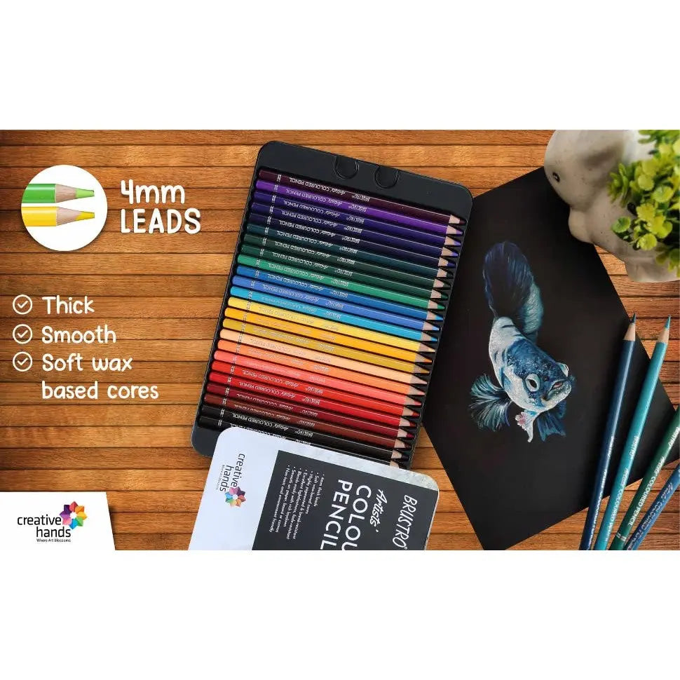 Brustro Artists Coloured Pencils Set Brustro