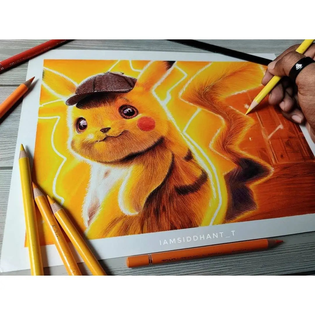 Brustro Artists Coloured Pencils Set Brustro