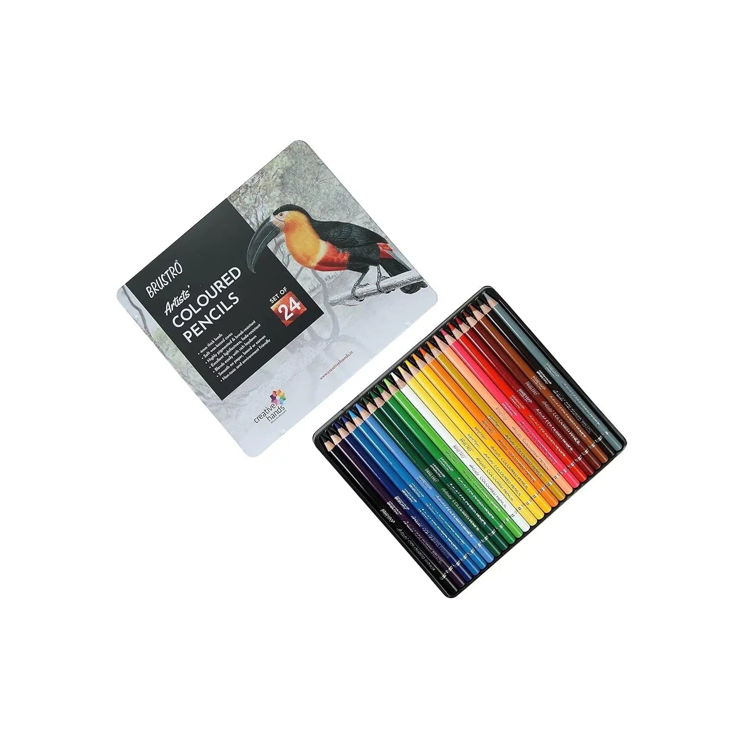 Brustro Artists Coloured Pencils Set Brustro