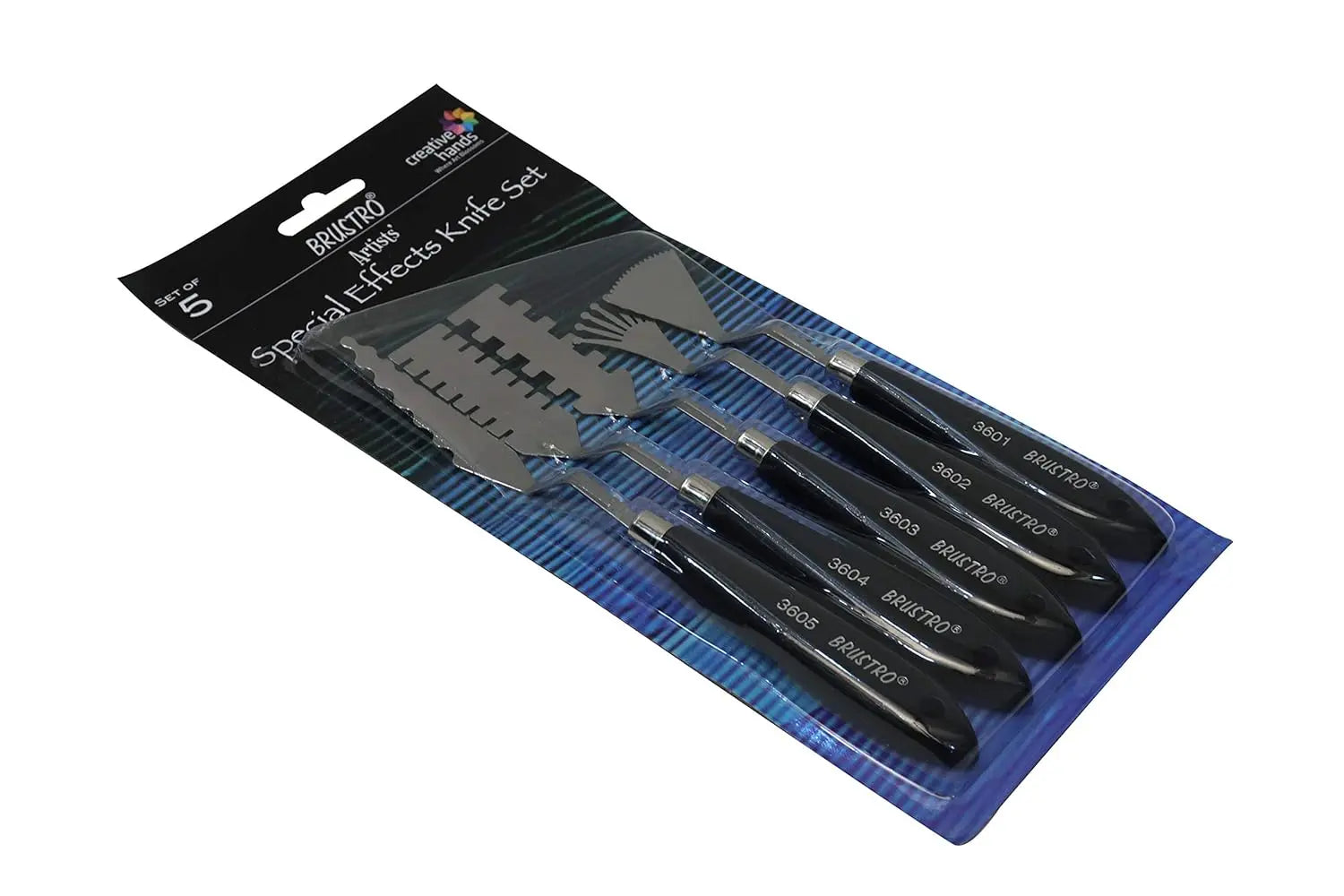 Brustro Artists Special Effects Knife Set Of 5 Brustro