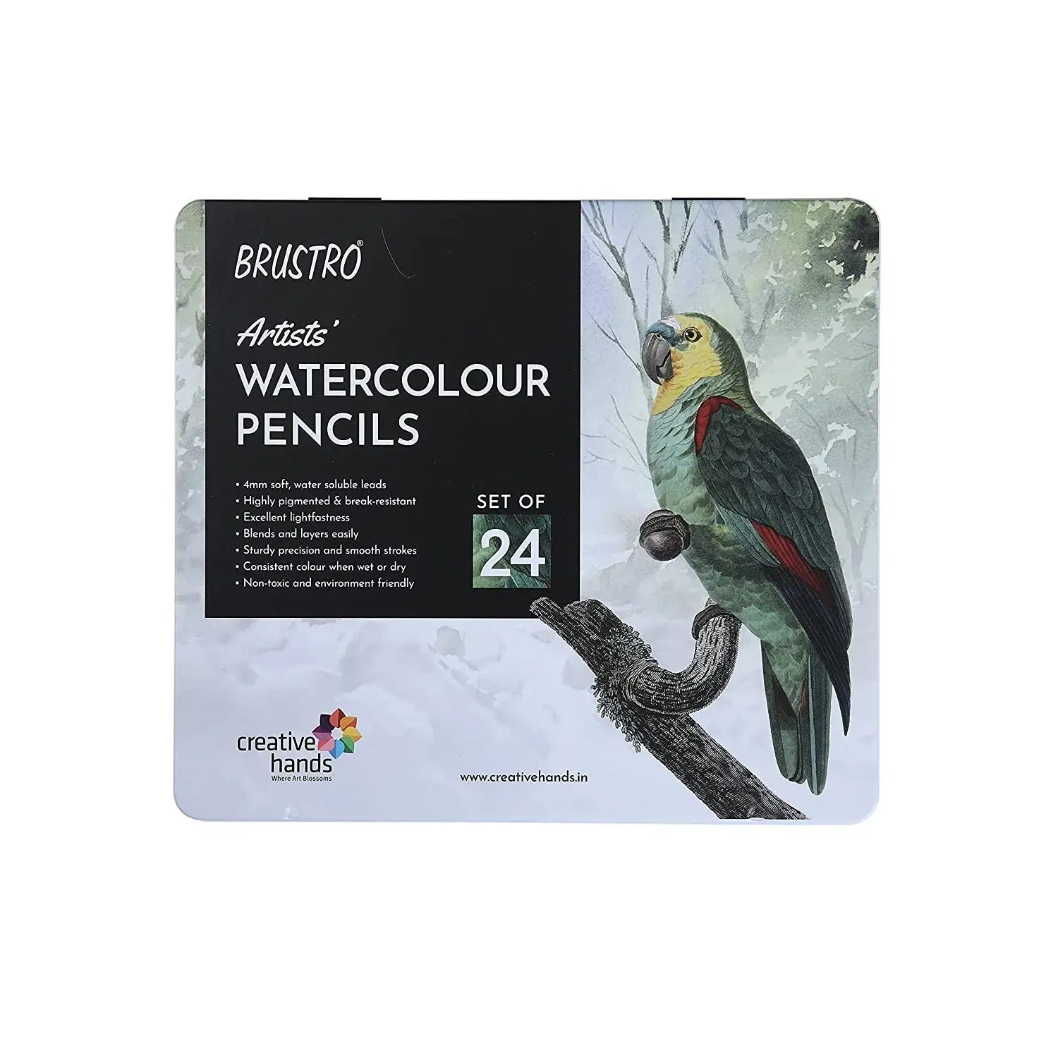 Brustro Artists Watercolour Pencil Sets Brustro