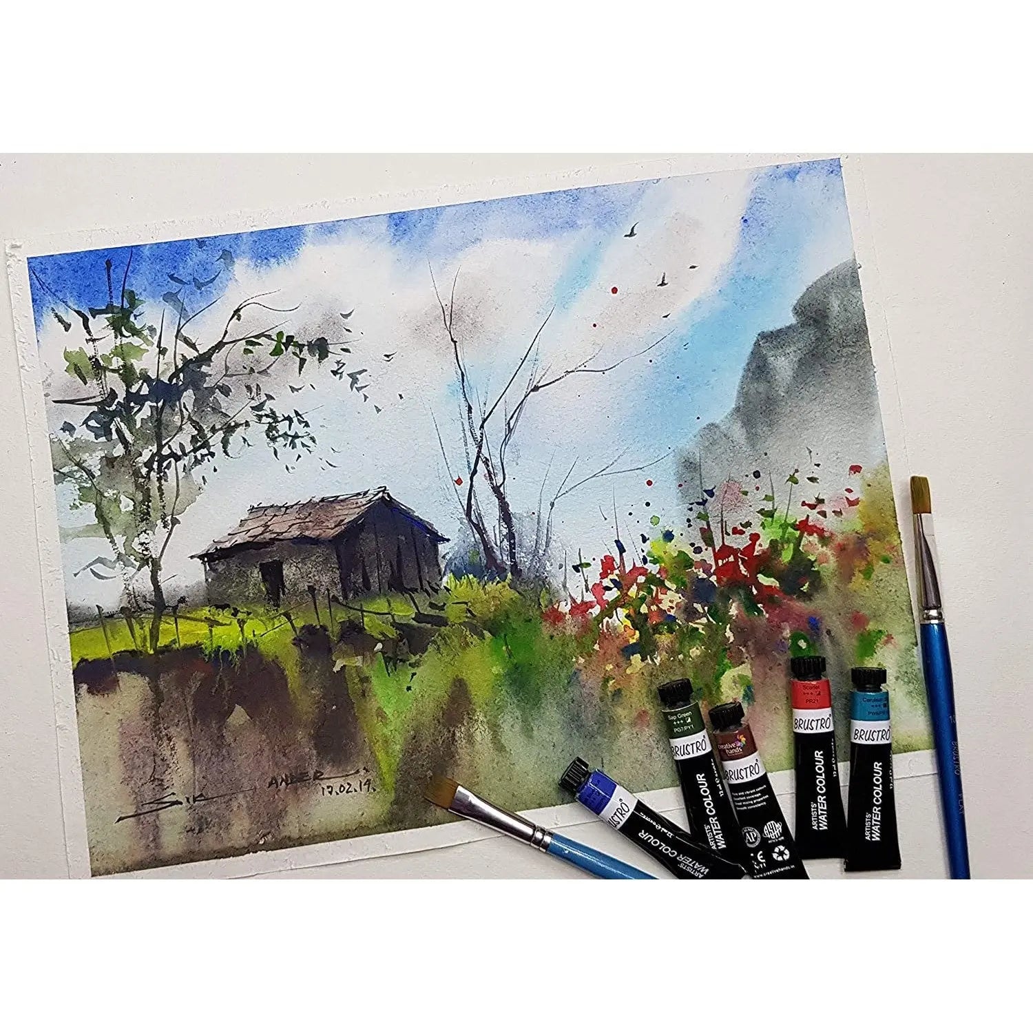 Brustro Artists Watercolour Sets Brustro