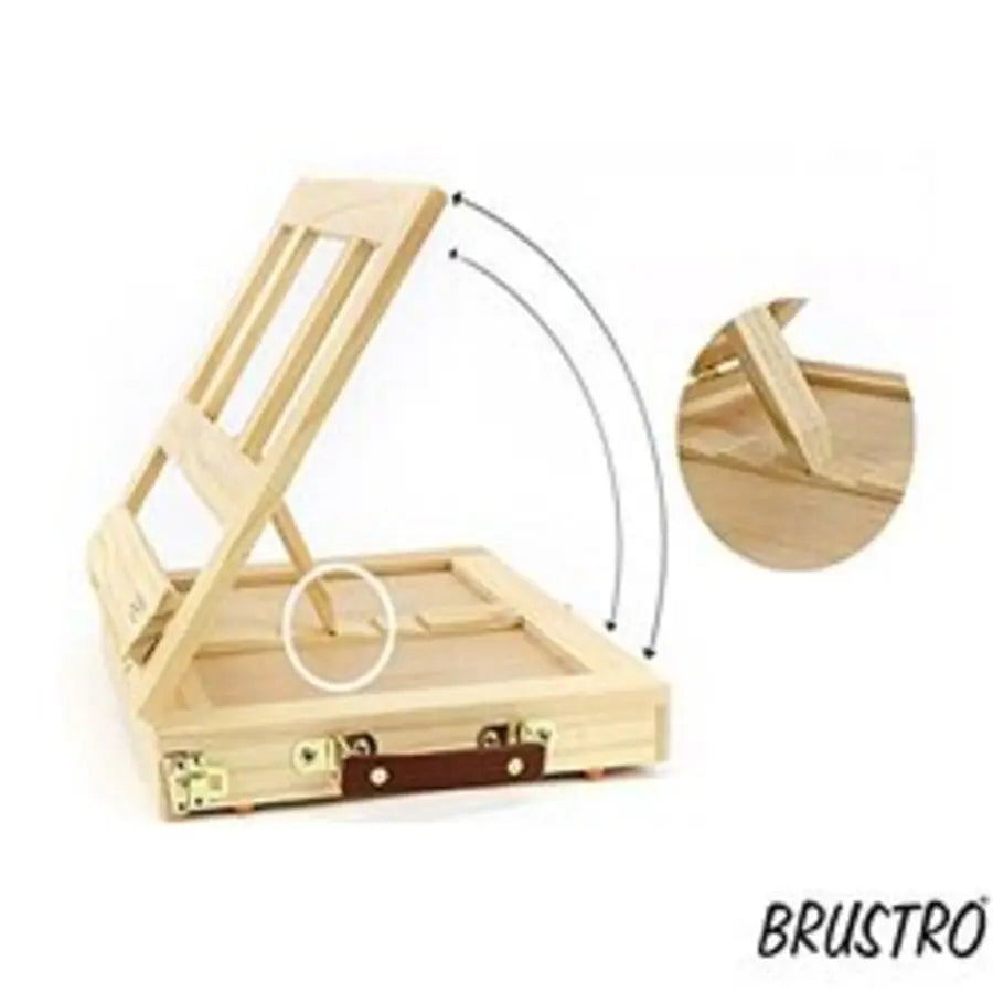 Brustro Artists' Small Desk Box Easel Brustro