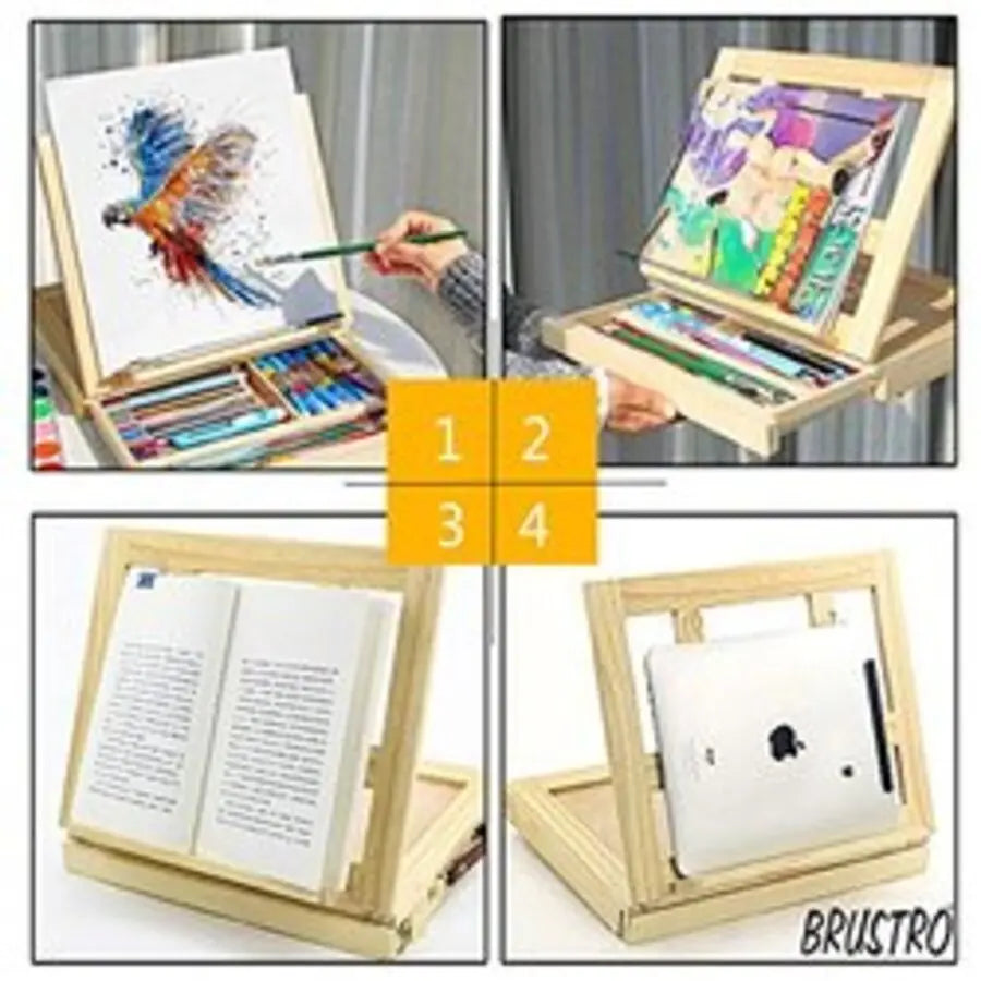 Brustro Artists' Small Desk Box Easel Brustro