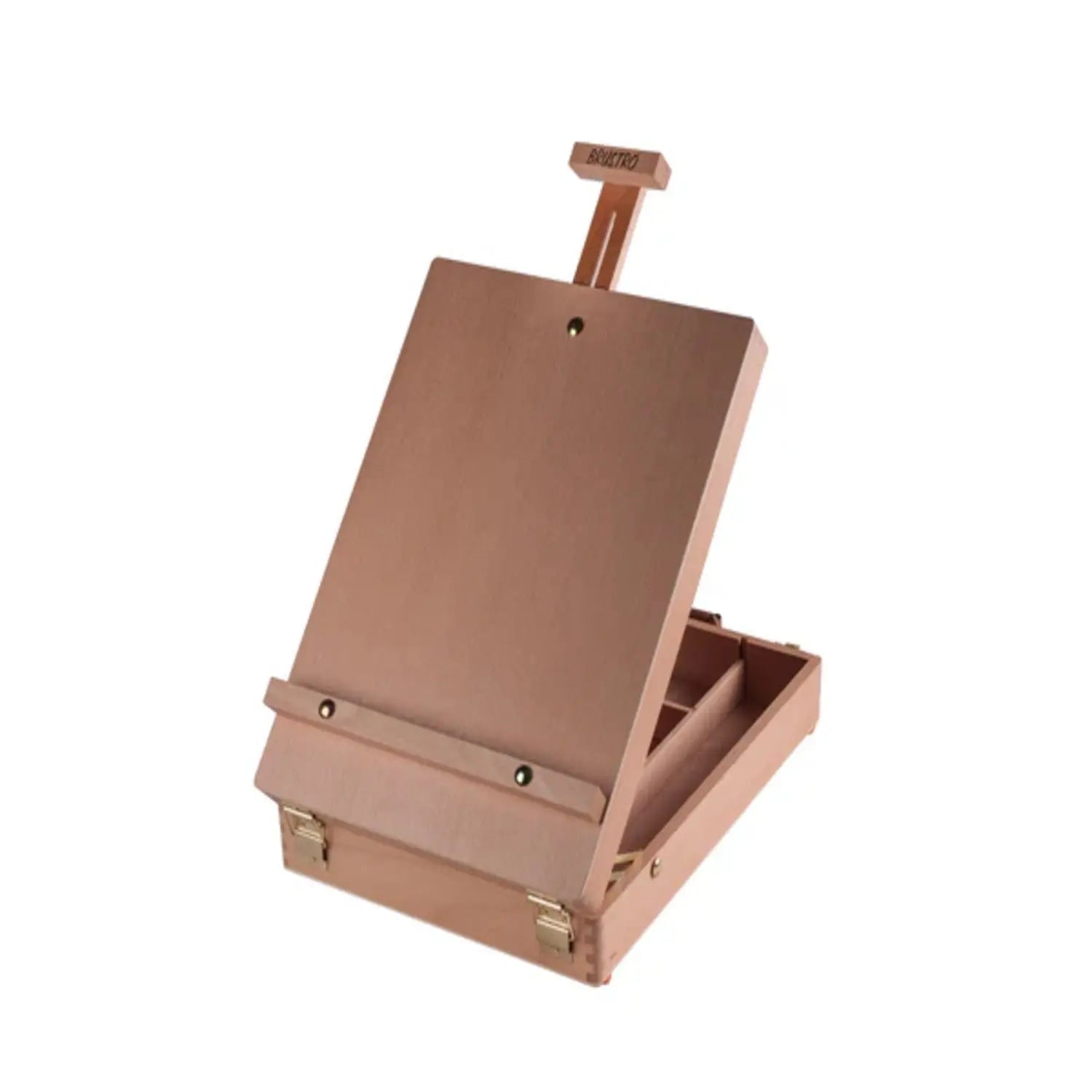 Brustro Artists' Tabletop Portable Wooden Box Easel Brustro