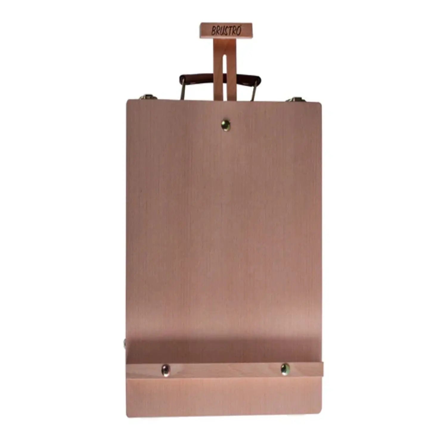 Brustro Artists' Tabletop Portable Wooden Box Easel Brustro
