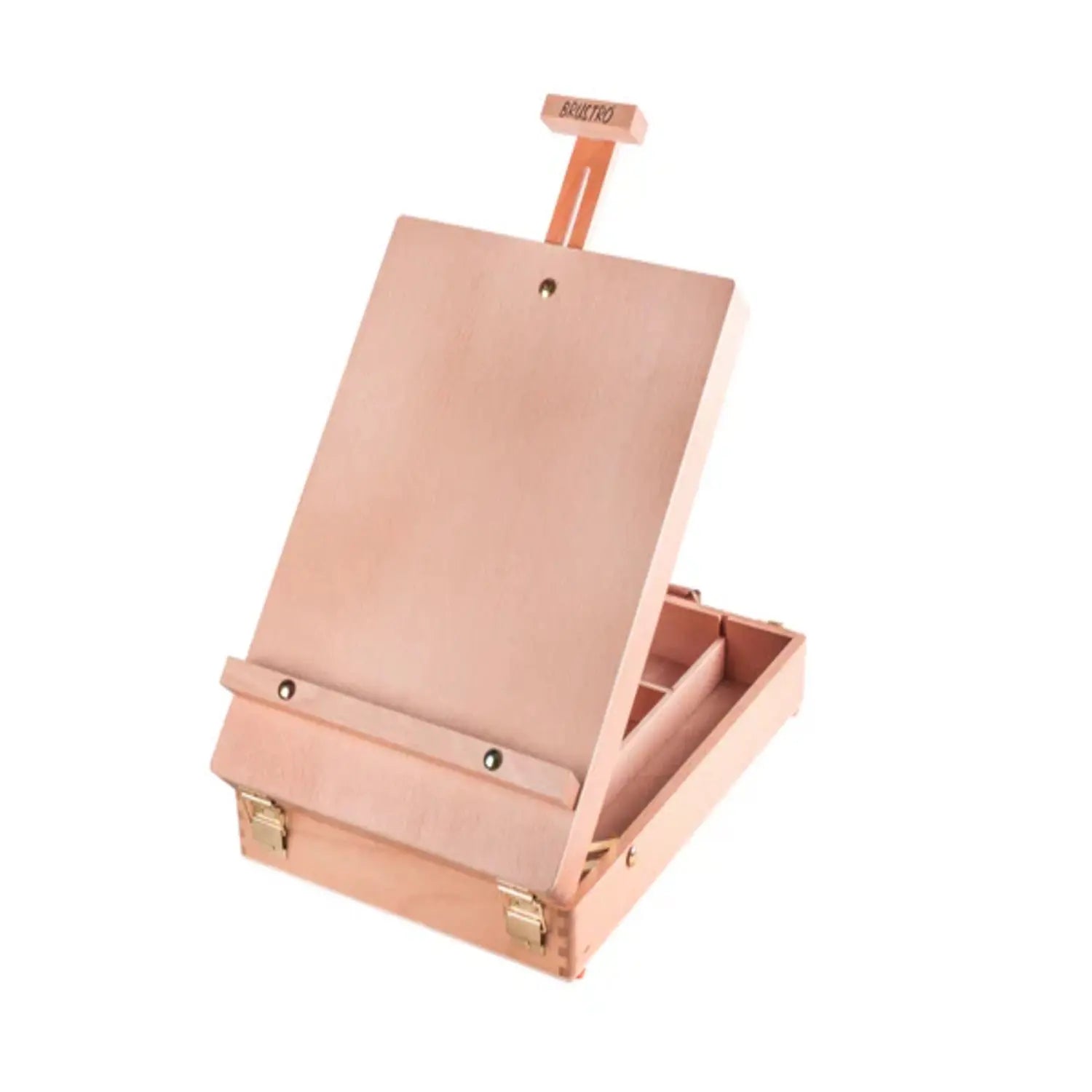 Brustro Artists' Tabletop Portable Wooden Box Easel Brustro
