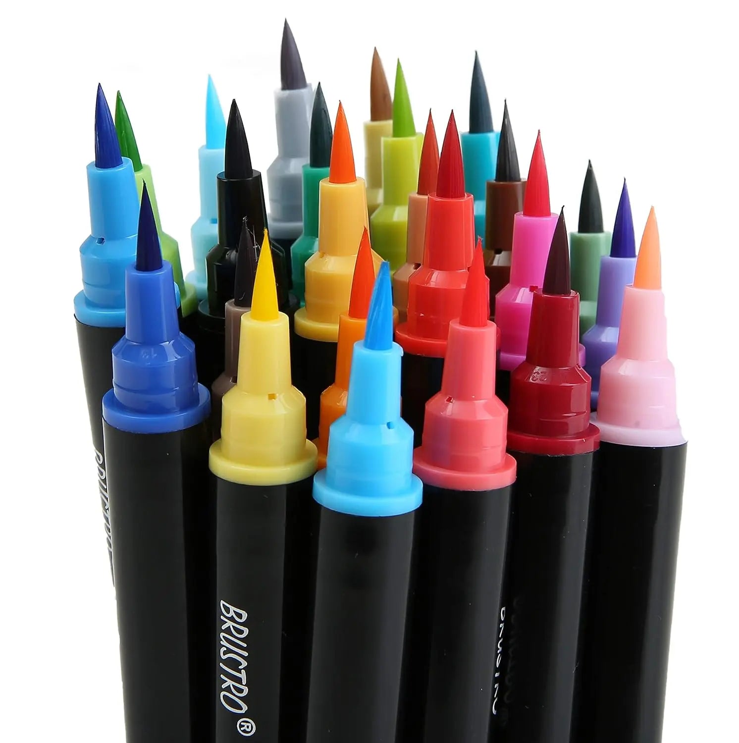 Brustro Colour Brush Pen Set of 12 Brustro