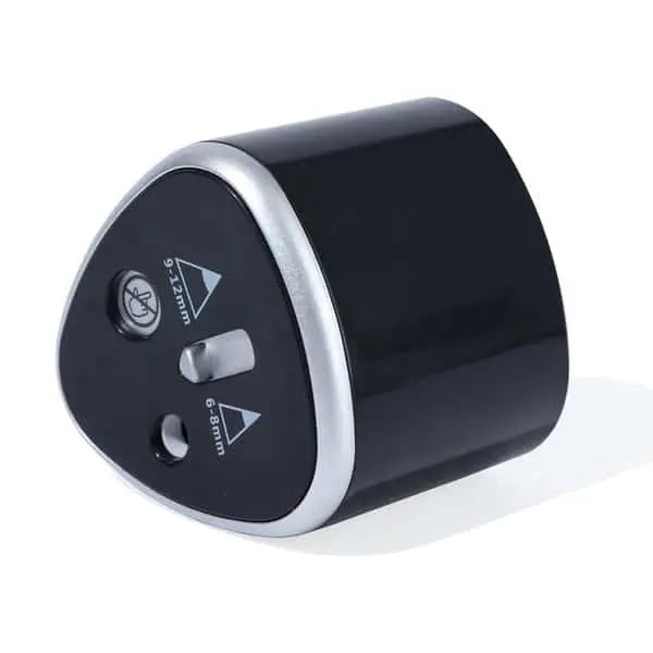 Brustro Double Hole Battery Operated Pencil Sharpener Autofeed Doms