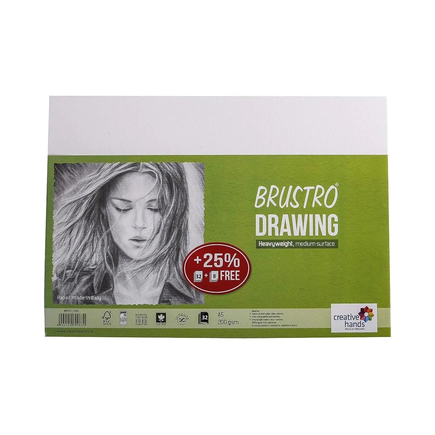 Brustro Drawing Paper 200 GSM Brustro