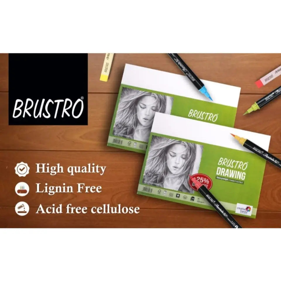 Brustro Drawing Paper 200 GSM Brustro