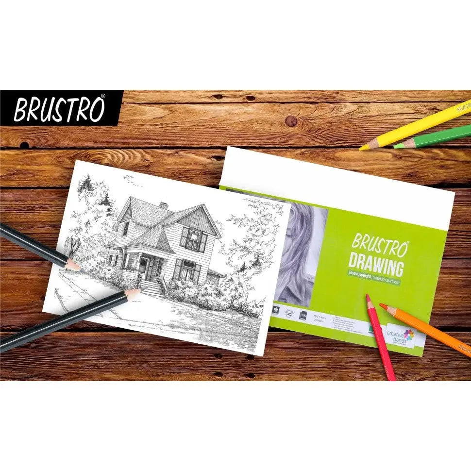 Brustro Drawing Paper 200 GSM Brustro