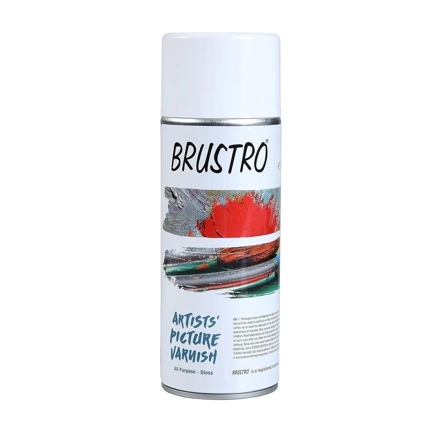 Brustro Gloss Varnish Spray for Artists Brustro