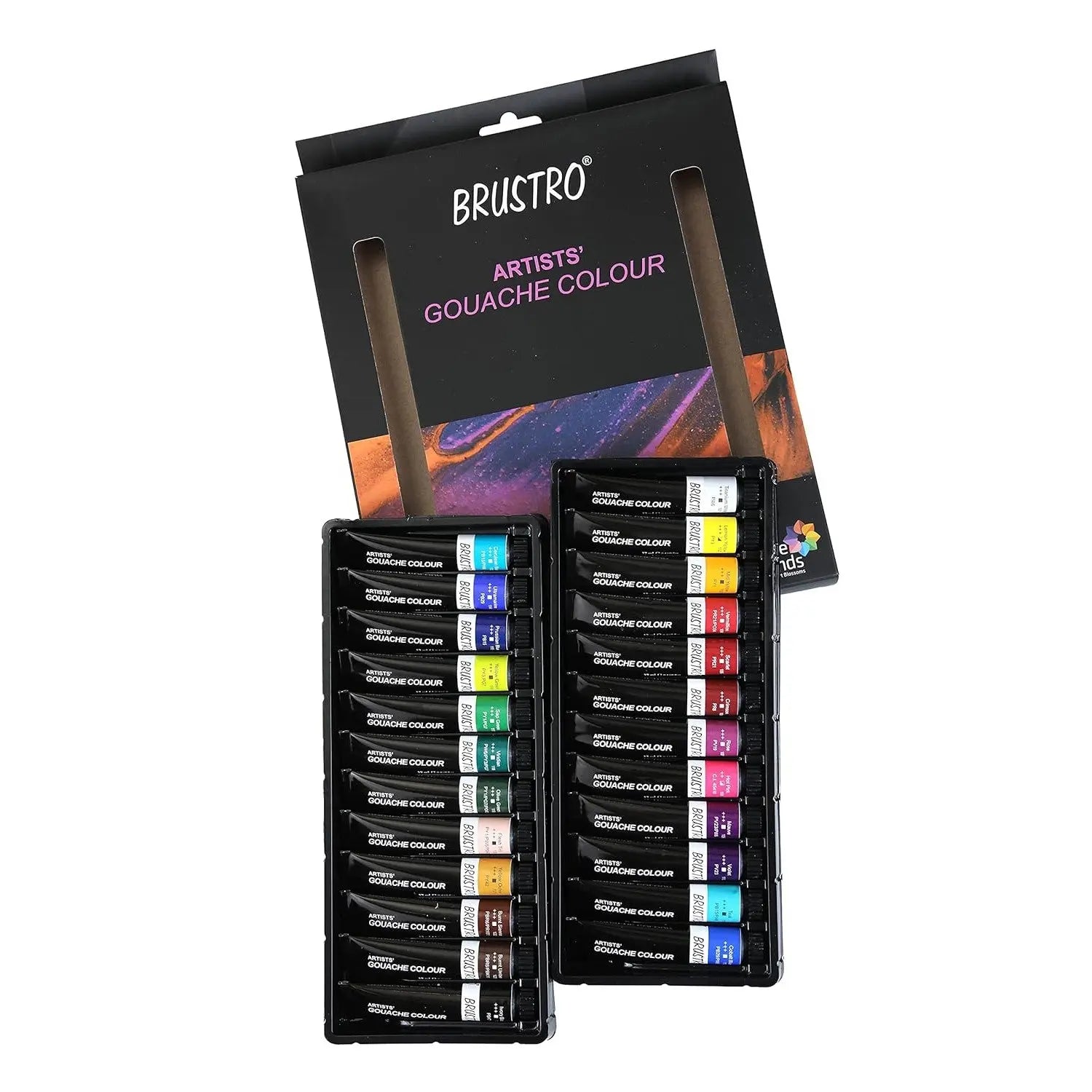 Brustro Gouache Paint Sets for Artists (Multiple Sets) Brustro