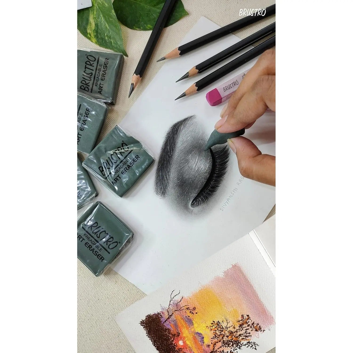 Brustro Kneadable Art Eraser (Loose) Brustro