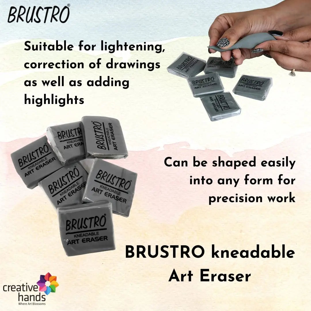 Brustro Kneadable Art Eraser (Loose) Brustro