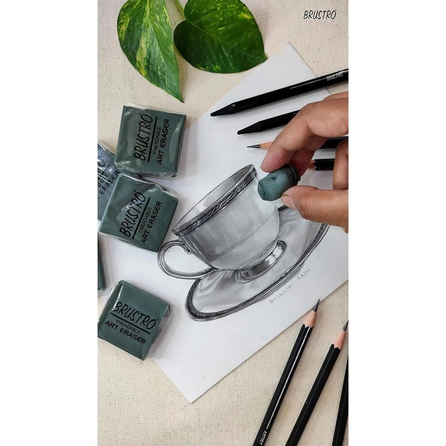 Brustro Kneadable Art Eraser (Loose) Brustro