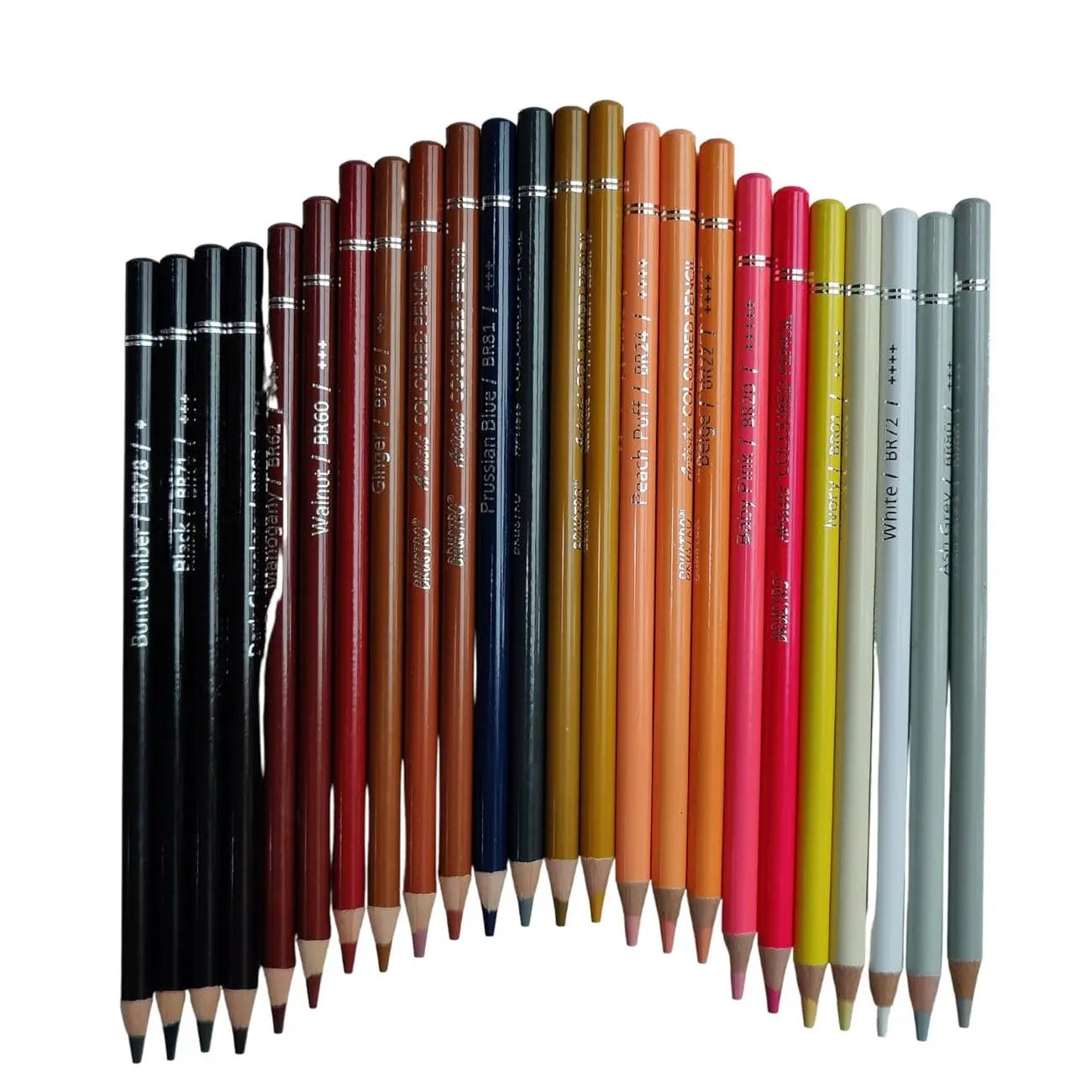 Brustro Skin Tone Coloured Pencils Set of 24 Brustro