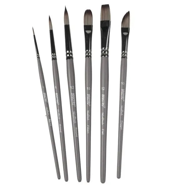 Brustro Velve Touch Artist Brush Set of 6 Brustro