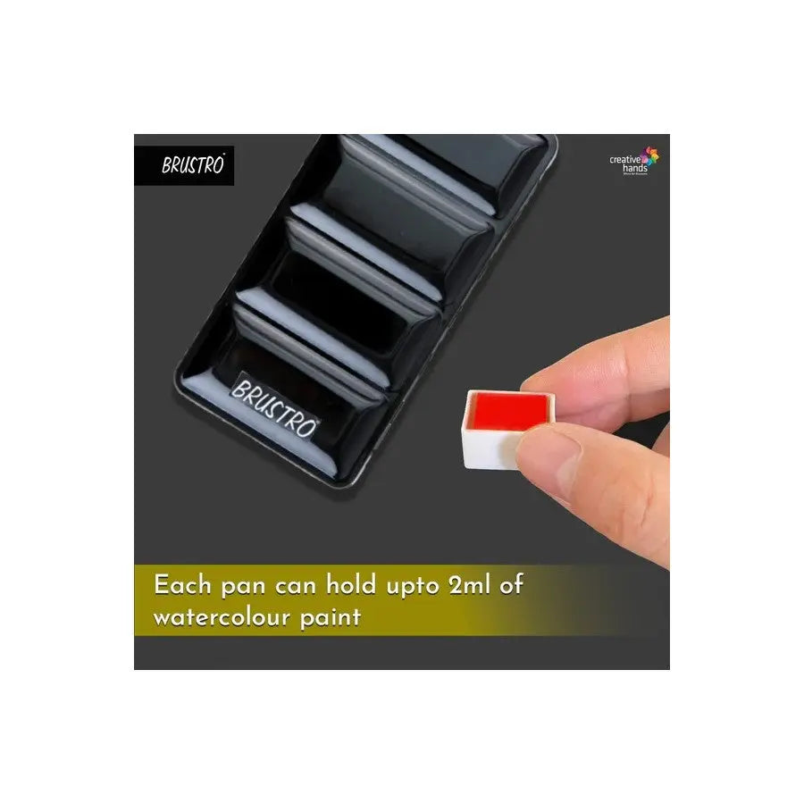 Brustro Watercolour Empty Metal Box Set Brustro