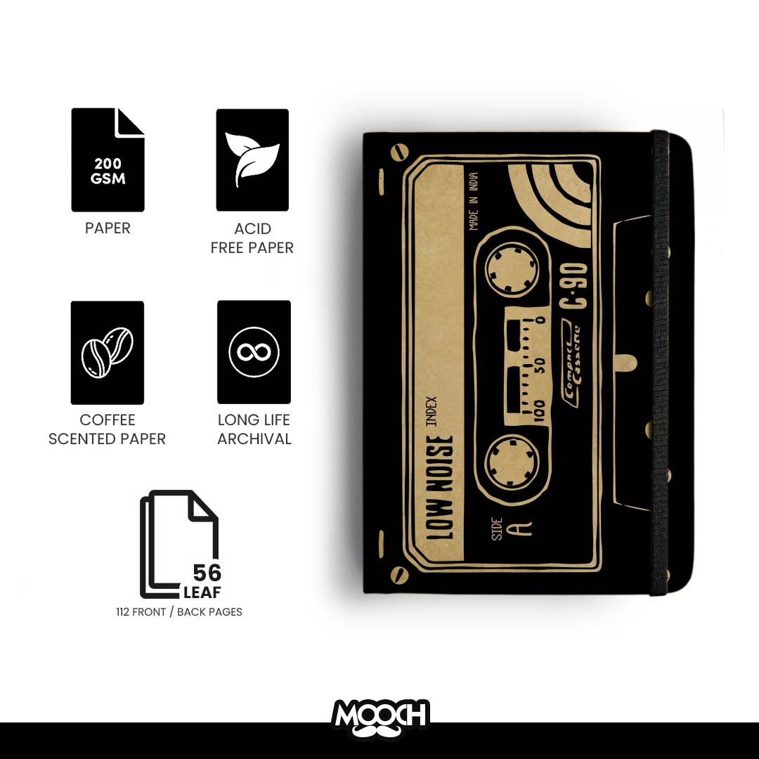 Mooch Diary Cassette