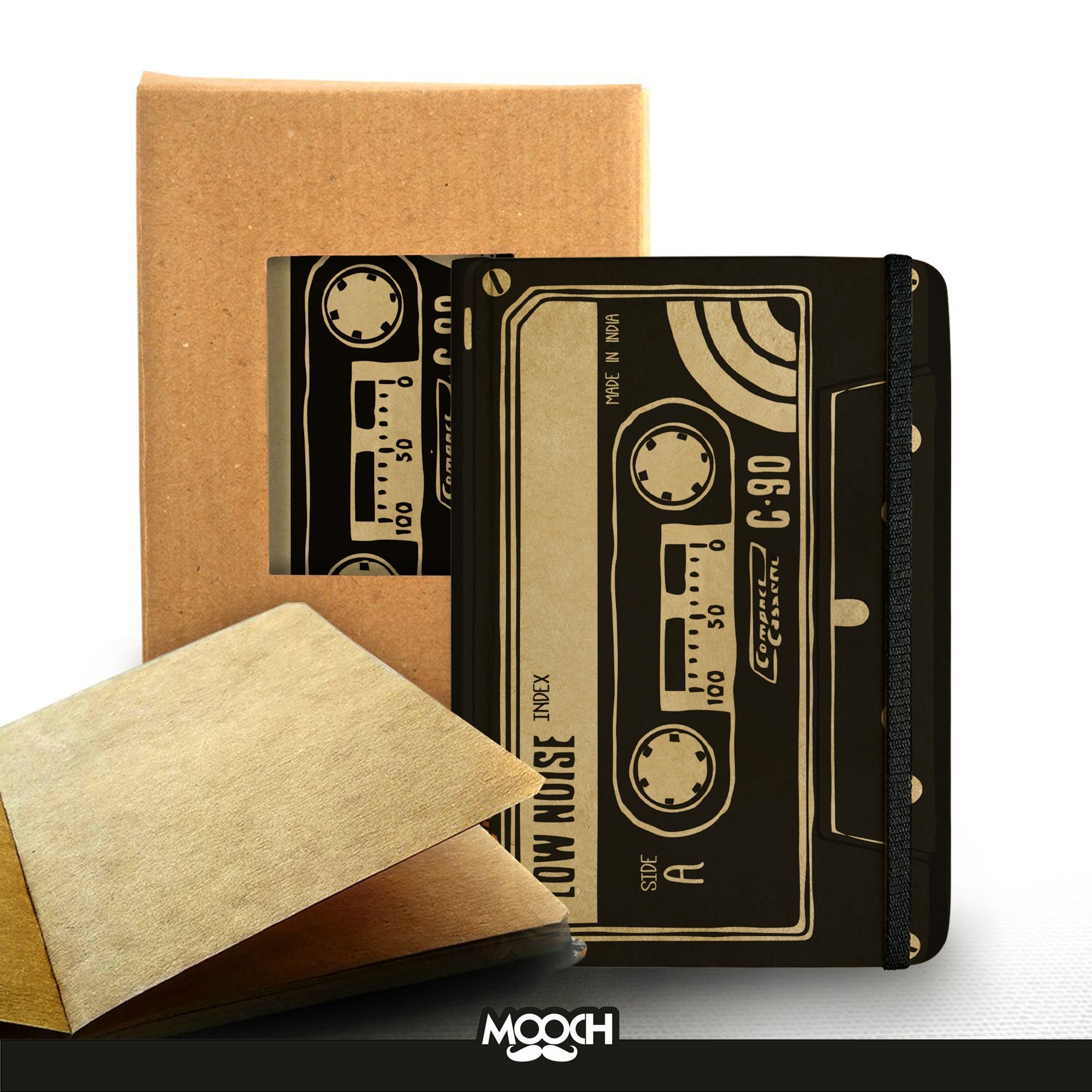 Mooch Diary Cassette