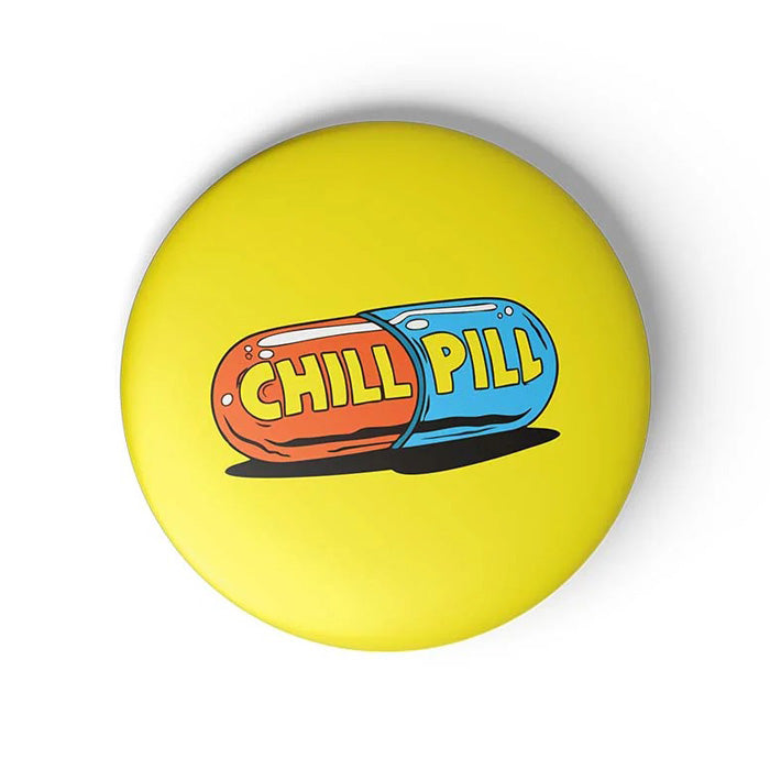 Mooch Magnetic Badge - Chill Pill Mooch
